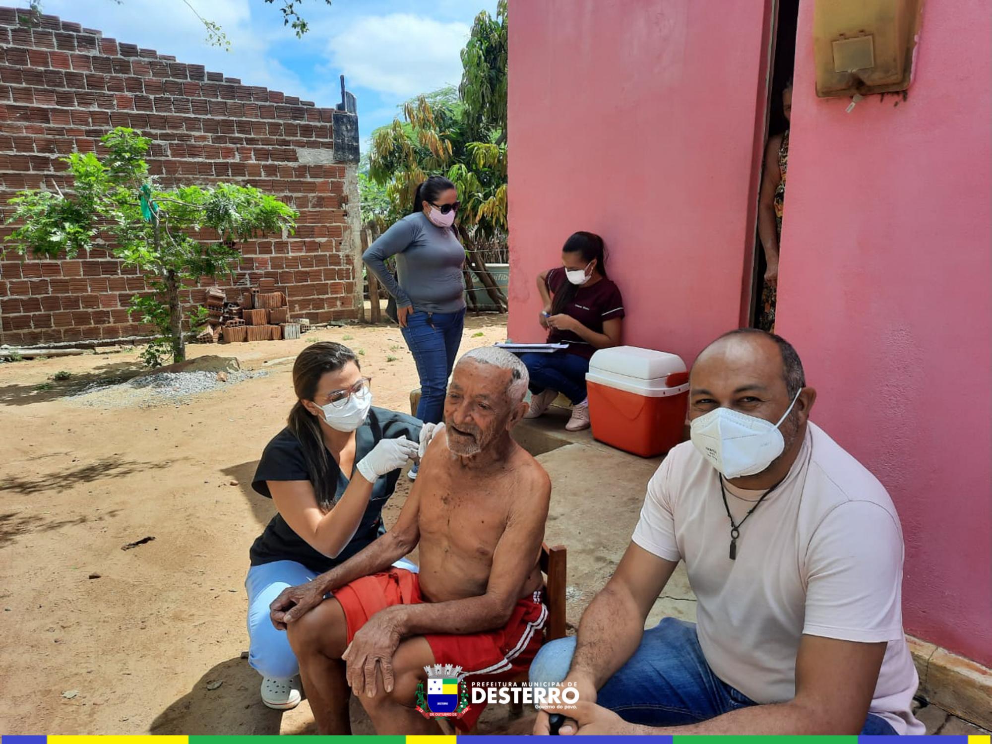 Município segue realizando etapas de vacinação!