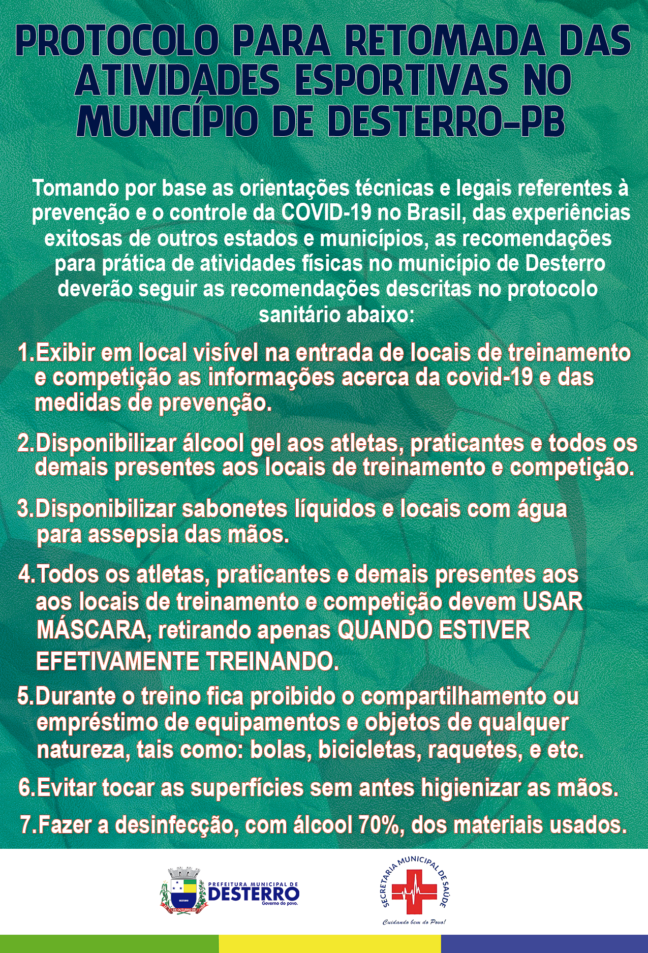 Prefeitura retoma atividades esportivas em Paraibuna com os