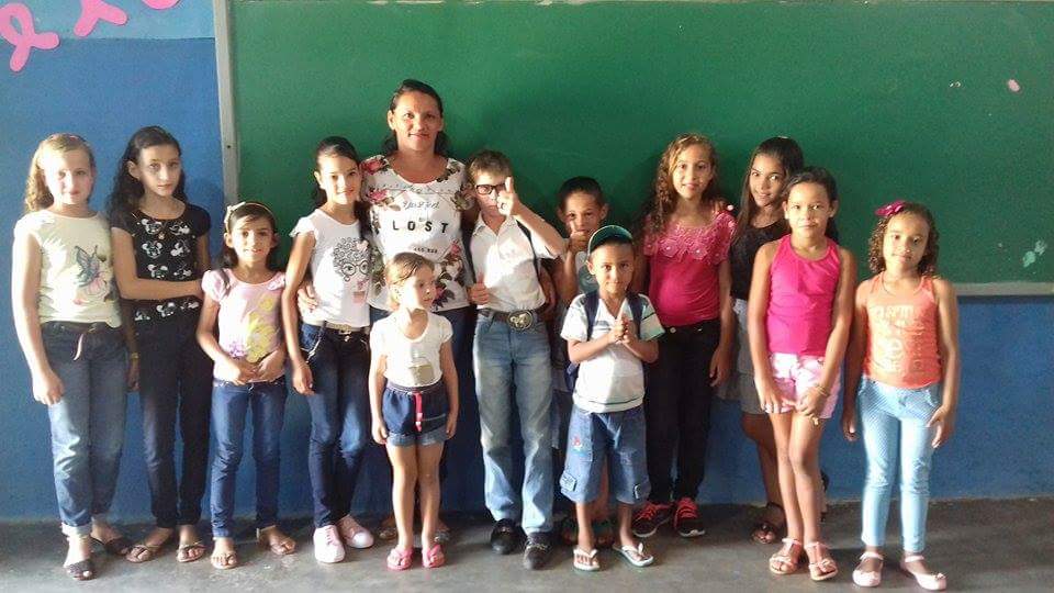 ESCOLA QUE TINHA SIDO 