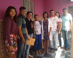 EQUIPE DO NASF, PSF 1, PSF 3 , CRAS E CREAS EM VISITAS DOMICILIARES.