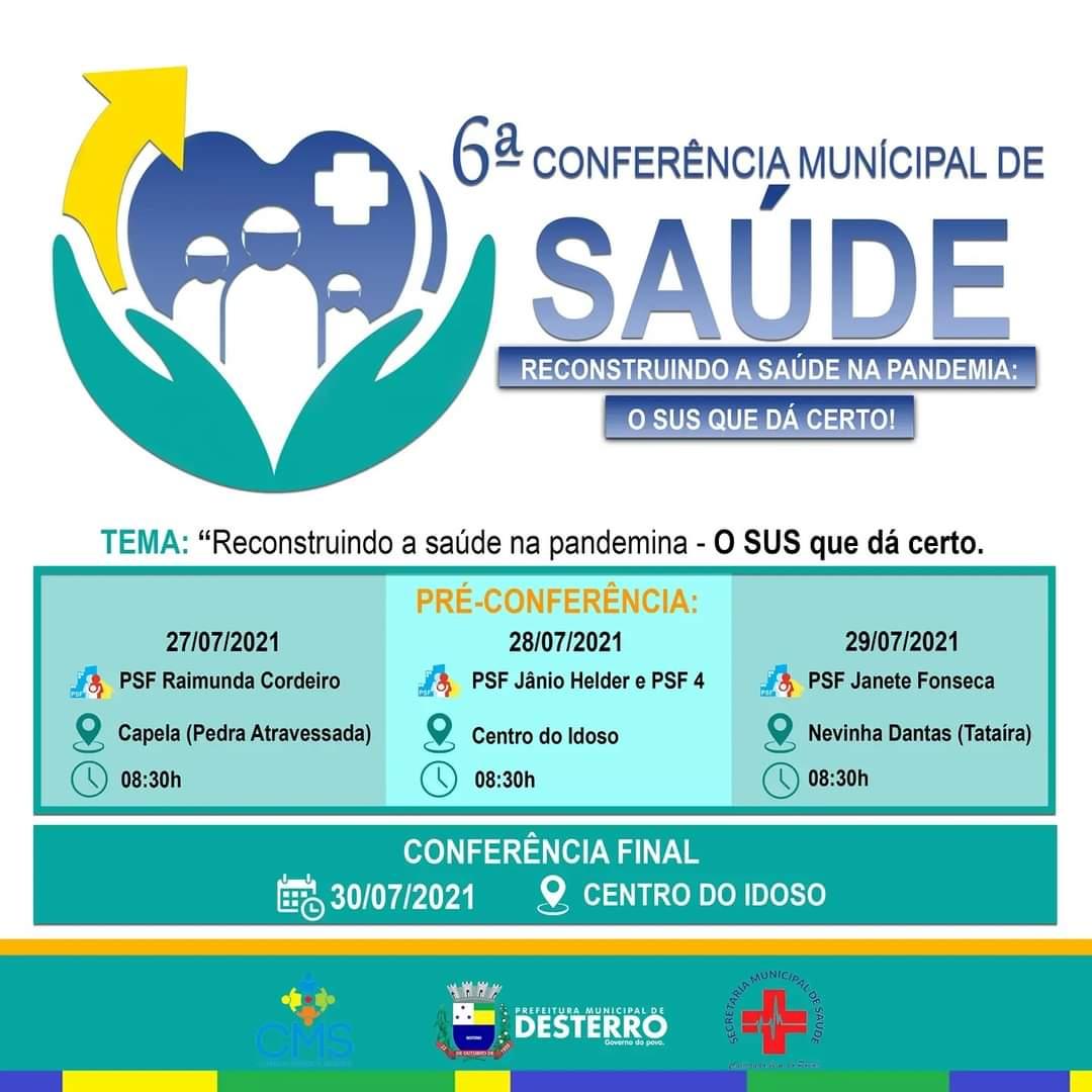 6° Conferência Municipal de Saúde