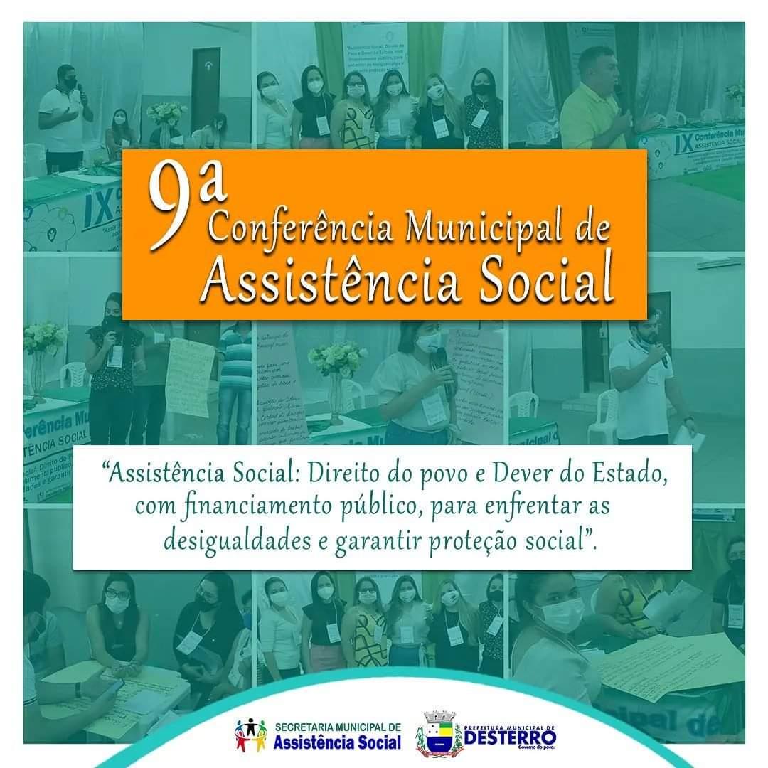 9° Conferência Municipal de Assistência Social