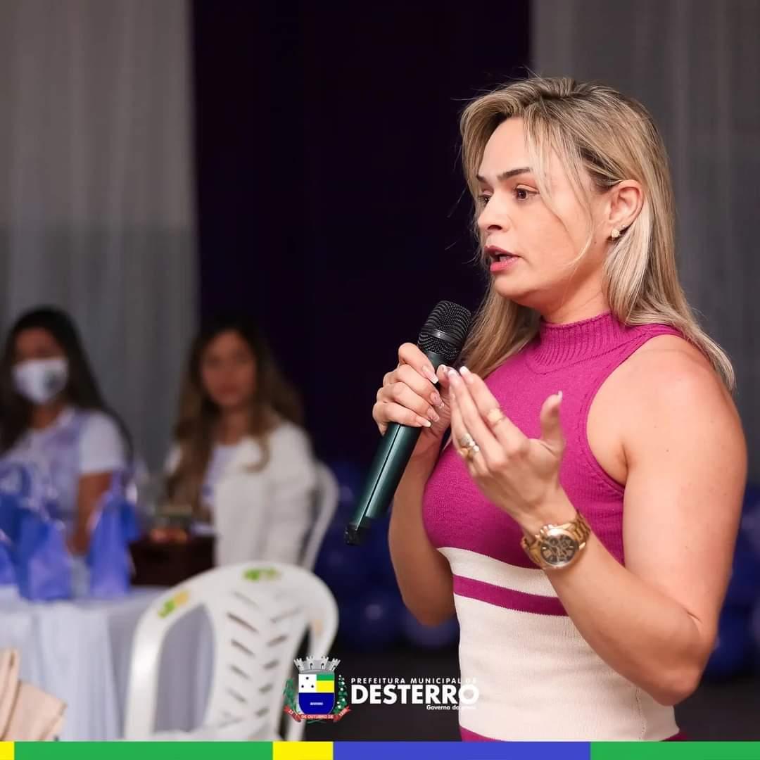 Agosto Lilás, evento das mulheres!