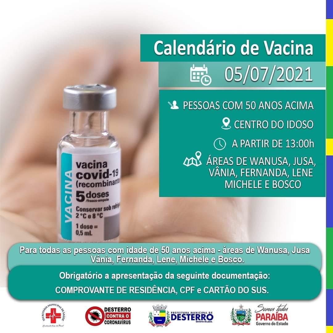 Alôôô, olha a vacina!