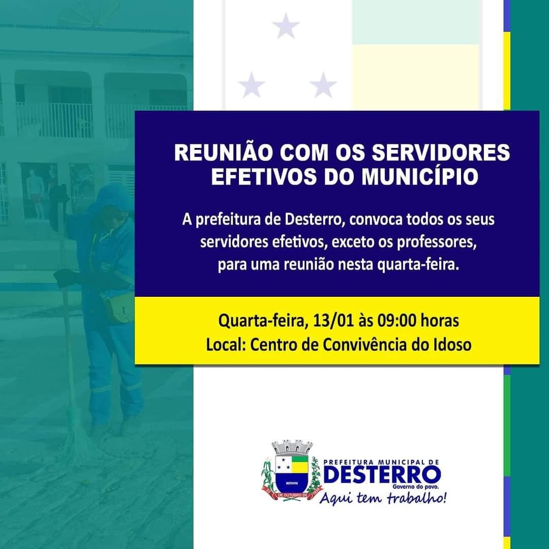 Atenção servidor efetivo!