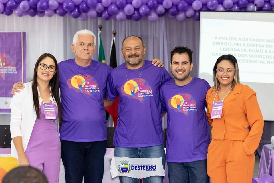 Desterro realiza 1° Conferência Municipal de Saúde Mental