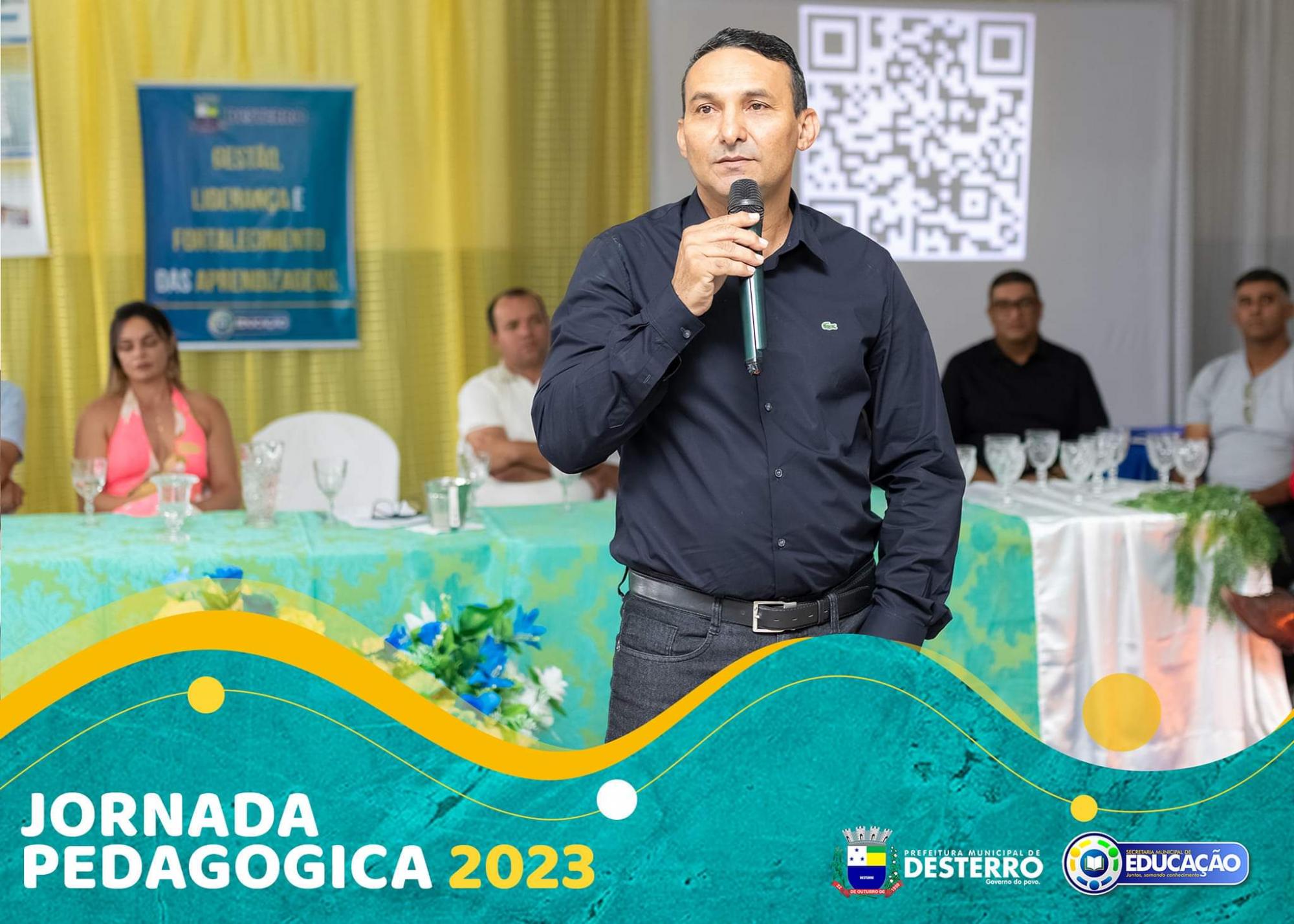 Desterro realiza a Jornada Pedagógica 2023