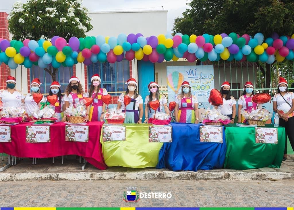 Encerramento do ano letivo da Creche Terezinha Leite