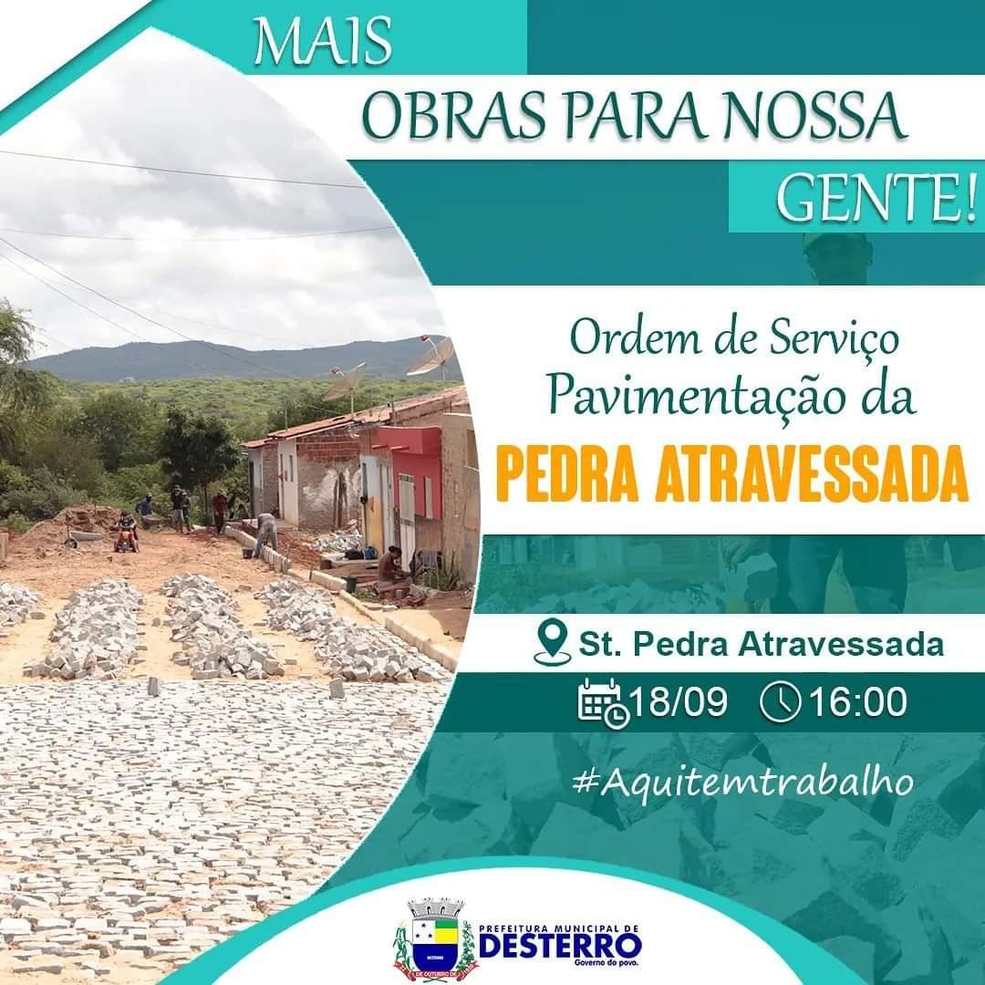 Mais obras para nossa gente!