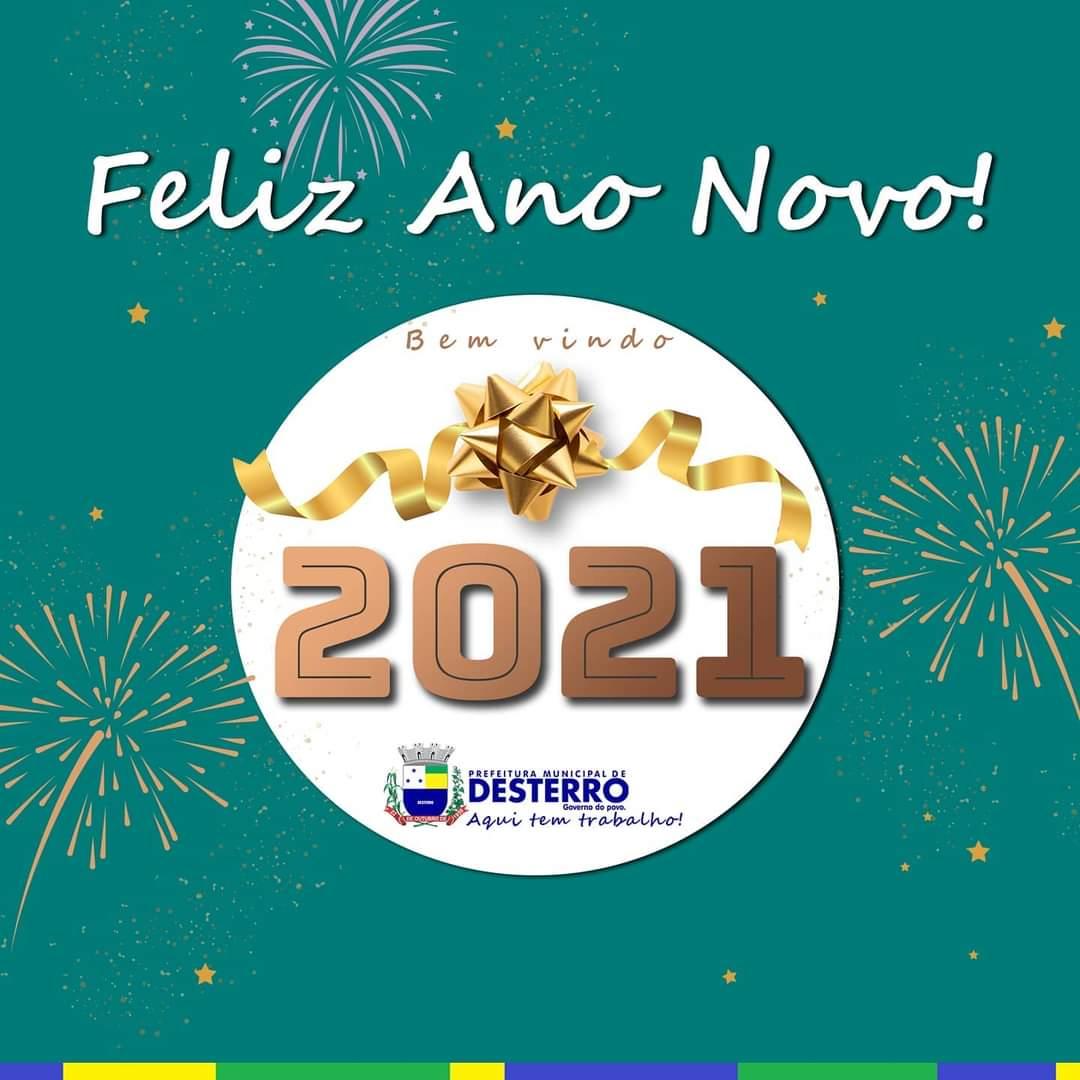 Um feliz 2021 Desterro!